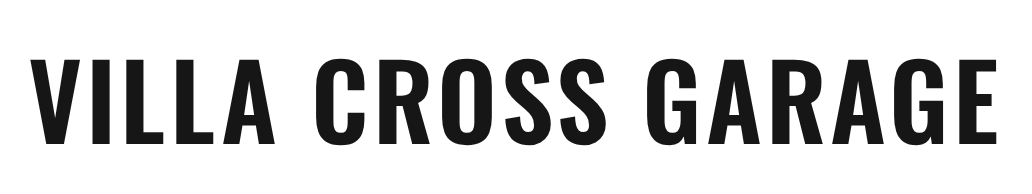 Villa Cross Garage